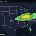 Illinois Indiana Ohio Kentucky Facing Thursday Severe Storm Threat With Large Hail Damaging Winds And Possible Tornadoes