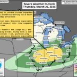 Illinois Indiana Ohio Under Severe Storm Threat Thursday Afternoon With Hail Wind And Possible Tornado Risk