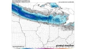 Illinois and Wisconsin Snowfall Update: Northern Illinois Sees Minor Dusting While Southern Wisconsin and Upper Midwest Brace for 2 to 5 Inches