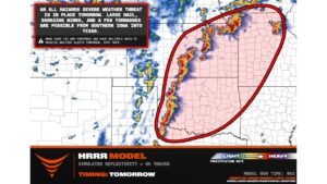 Iowa, Kansas, Oklahoma, Missouri, and Texas Face All-Hazards Severe Weather Threat Wednesday With Tornado Risk Peaking at Sunset as Low-Level Jet Intensifies Across Oklahoma City, Wichita, and Kansas City