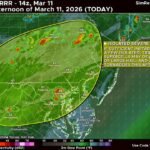 Isolated Severe Threat Targets Pennsylvania, Maryland, Virginia and New Jersey This Afternoon as Mini-Supercells Could Spark Large Hail and Brief Tornadoes
