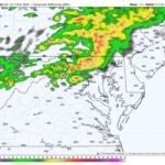 Loud Thunder Possible Across Maryland Tonight as Storms Develop Under Temperature Inversion From Frederick to Baltimore