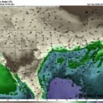 Louisiana, Mississippi, Alabama, Arkansas, Tennessee, and Georgia Face Major Gulf Moisture Surge by April 4 as Dew Points Climb Into the Mid-60s Ahead of Late-Week Severe Weather Setup