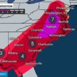 Louisiana, Mississippi, Alabama, Georgia, Florida, North Carolina, Virginia, and Washington DC Under Multi-Day Severe Weather Threat With Tornadoes and 75+ MPH Winds Possible
