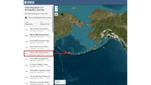 Magnitude 6.4 Earthquake Strikes 224 km ESE of Attu Station in Alaska’s Aleutian Islands as Seismic Burst Raises Risk of Stronger Shock