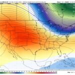Maryland, Pennsylvania, New York and Northeast Set for Late March Chill as Warm Western Ridge Ends Baltimore’s 5-Month Cold Streak
