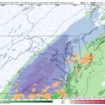 Maryland, Virginia and Washington D.C. Go From 80s and Tornado Warnings to Afternoon Snow in Under 24 Hours as Rare ‘Ana Front’ Crashes Temperatures