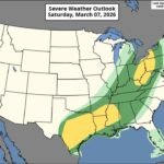 Massive Severe Weather Threat Spans Texas to Pennsylvania: Over 90 Million From Houston and New Orleans to Nashville, Atlanta, Cincinnati and Pittsburgh in Today’s Risk Zone