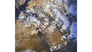 Massive Thunderstorm Outbreak Brewing From Egypt to Saudi Arabia and UAE With Widespread Severe Weather Threat