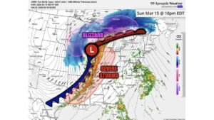 Michigan, Wisconsin, Minnesota, Illinois, Tennessee, Mississippi, Alabama, and Louisiana Face Rare Dual Threat of Blizzard and Severe Storms as Powerful System Sweeps the U.S.