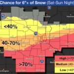 Minnesota and Wisconsin Prepare for Potential Season’s Biggest Snowstorm as Twin Cities, Mankato and Eau Claire Face High Odds of 6+ Inches