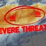 Missouri Illinois Indiana Ohio Facing Late-Week Severe Storm Threat With Hail Wind and Overnight Tornado Risk