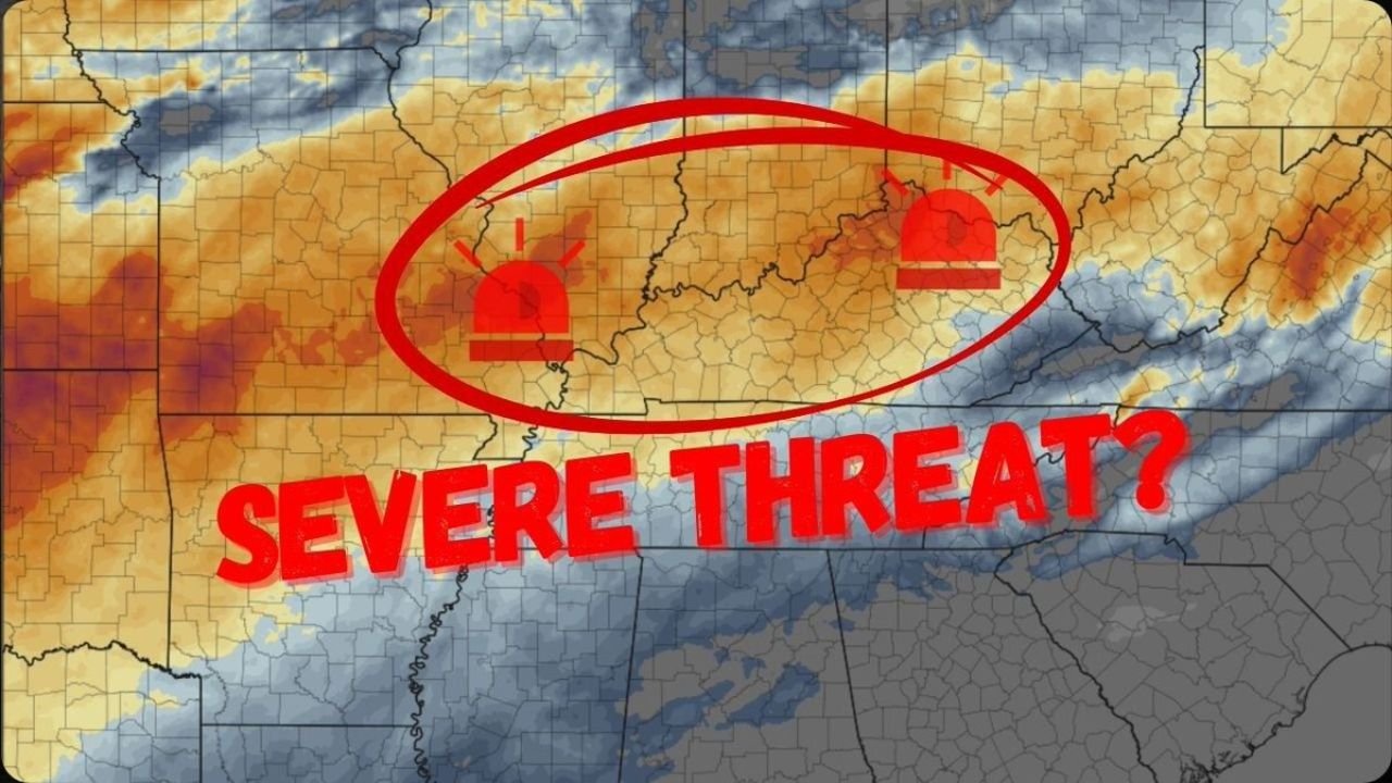 Missouri Illinois Indiana Ohio Facing Late-Week Severe Storm Threat With Hail Wind and Overnight Tornado Risk