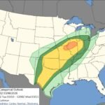 Missouri and Illinois Brace for Another Tornado Round Tuesday as SPC Issues Enhanced Risk After Multi-Day Outbreak