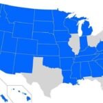 More Than Half of U.S. States Have Smaller Populations Than Los Angeles County Including Alaska Wyoming Vermont and Others