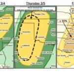 Multi-Day Severe Weather Outbreak Targets Texas, Oklahoma and Midwest Through Friday with 2+ Inch Hail and Tornado Risk