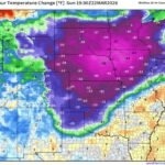 Nebraska and Iowa See Stunning 50-Degree Temperature Crash as Cold Front Ends Record Heat Across Central Plains