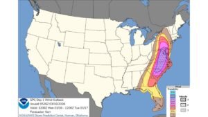 North Carolina, Pennsylvania, New Jersey Among East Coast States Hit by Widespread Wind Damage as Storm Line Brings Embedded Tornado Threat