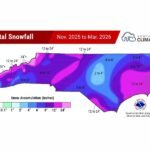 North Carolina Snowfall Totals Reveal Above-Average Winter in Asheville, Boone, Charlotte and Wilmington While Raleigh Sees Major Snow Deficit