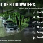 North Carolina, South Carolina, Georgia Residents Urged to Stay Out of Floodwaters as Hidden Dangers Increase During Severe Weather Season