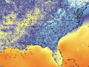 North Carolina, South Carolina, Georgia, Tennessee, Alabama, and Virginia Wake Up to Winter-Like Chill as Spring Cold Snap Grips the Southeast