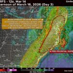 North Carolina, Virginia, Pennsylvania & New Jersey Under Widespread Severe Storm Threat as Damaging Winds and Embedded Tornadoes Target the Southeast and Mid-Atlantic