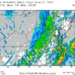 North Carolina, Virginia and Washington DC Region Placed Under Rare Day 3 Enhanced Risk as Damaging Winds and Tornado Threat Build for Monday