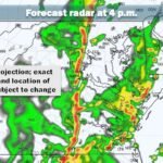 North Carolina and Mid-Atlantic Brace for Two Rounds of Severe Storms Monday Afternoon With Damaging Winds and Possible Tornadoes
