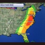 North Carolina and Mid-Atlantic Face Dangerous Severe Weather Threat Today as 60 Million From Florida to New York Enter Storm Risk Zone