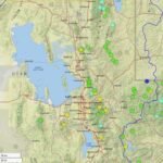 Northern Utah Mountains Near 100% of Normal Precipitation While Salt Lake City, Ogden and Provo Show Mixed Water Year Totals