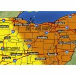 Ohio Cities Including Cleveland, Toledo, Akron, Columbus and Youngstown Facing 35–45 MPH Wind Gusts Friday as Another Windy System Sweeps Through Region