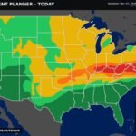 Ohio, Indiana, Kentucky, West Virginia Face Wind-Driven Stormy Day as Cold Front Disrupts Outdoor Plans Across the Ohio Valley