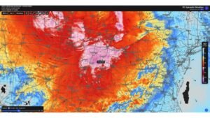 Ohio, Indiana, Michigan and Pennsylvania Brace for 60+ MPH Wind Gusts as Powerful System Targets Great Lakes and Mid-Atlantic