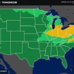Ohio, Pennsylvania, New York, New Jersey Brace for “Misery Index” Weather as Cold Front Brings Rough Conditions Friday