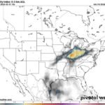 Ohio Valley Faces Severe Weather Threat Tuesday as Strong Trough and Rising Instability Signal Potential for Strong to Severe Storms