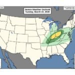Ohio Valley Severe Storm Threat Expands Across Illinois, Indiana, Ohio, Kentucky, West Virginia, and Pennsylvania With Supercells and Damaging Line Expected Sunday