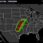 Oklahoma, Eastern Kansas, and Western Missouri Face Significant Tornado Threat Wednesday April 1 as Rotating Storms Fire Along the Dryline With Risk Increasing Into the Overnight Hours