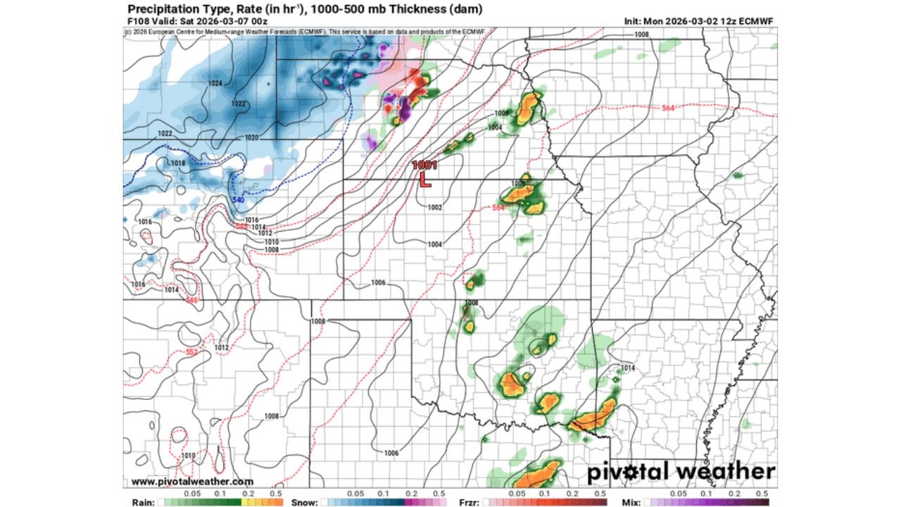 Oklahoma and Kansas Face Escalating Tornado Threat Friday Night as Discrete Supercells Fire Along Dryline and Low-Level Jet Intensifies After Sunset