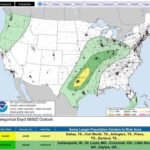 Opening Week of Tornado Season Targets Texas, Oklahoma and the Lower Mississippi Valley — Severe Storm Threat Expands Wednesday Through Saturday