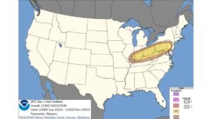 Pennsylvania, Ohio, West Virginia Under Large Hail Threat as Supercells Develop Across Ohio Valley Today