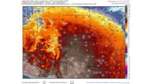 Plains Heat Dome Ignites Early Season Record Threat Across Texas, Oklahoma, Kansas as Temperatures Surge Toward 100°F in March