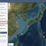 Powerful Magnitude 6.0 Earthquake Strikes Japan’s Volcano Islands Near Miyako Island, Shaking Region East of Taiwan Amid Ongoing Seismic Swarm