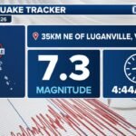 Powerful Magnitude 7.3 Earthquake Strikes Pacific Ring of Fire Near Vanuatu With No Tsunami Warning Issued for United States Coastlines