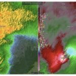 Rolling Fork Mississippi EF4 Tornado 2023 Mobile Radar Captures Rare Peak Intensity As Violent Storm Tore Through Town