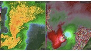 Rolling Fork Mississippi EF4 Tornado 2023 Mobile Radar Captures Rare Peak Intensity As Violent Storm Tore Through Town