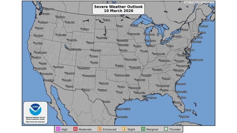 SPC 11:48 AM CDT Update: Moderate Risk Locked In for Illinois and Indiana as Severe Weather Threat Peaks Across Midwest
