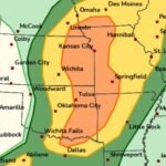 Severe Storm Corridor Expands from Dallas, Texas to Kansas City, Missouri as Isolated Tornado Threat Grows Across Oklahoma and Kansas