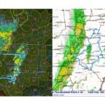 Severe Thunderstorm Watch Issued for Cabarrus and Charlotte Region as Storms With 70 MPH Winds Move Into North Carolina