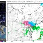 Sleet Falls Instead of Snow Across North Jersey and Northeast Pennsylvania as Forecast Models Miss Early-Morning Precipitation Type