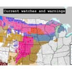 South Dakota, Minnesota, Wisconsin and Michigan Bracing for Blizzard Warnings and 1–2+ Feet of Snow as Major Winter Storm Spreads Across the Great Lakes